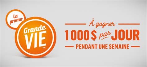 La promo Grande Vie .